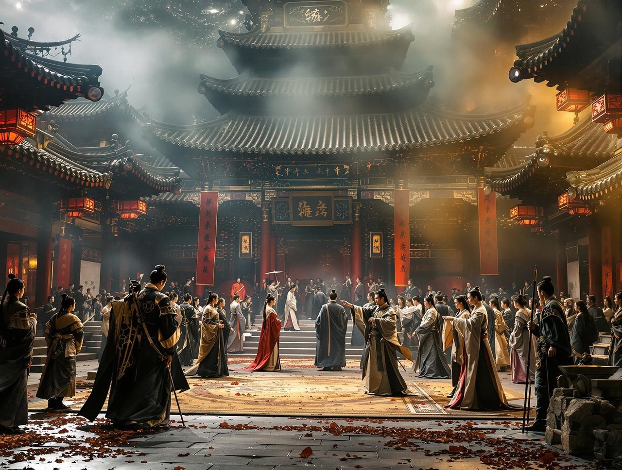黑料网研究所-某剧组拍摄现场发生冲突 演员与导演当众争吵-围观现场
